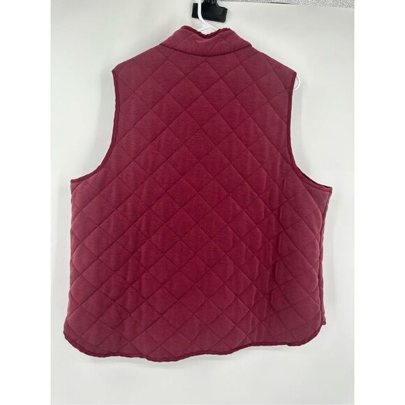 Skies are blue women’s quilted vest size 2XL - Picture 7 of 7